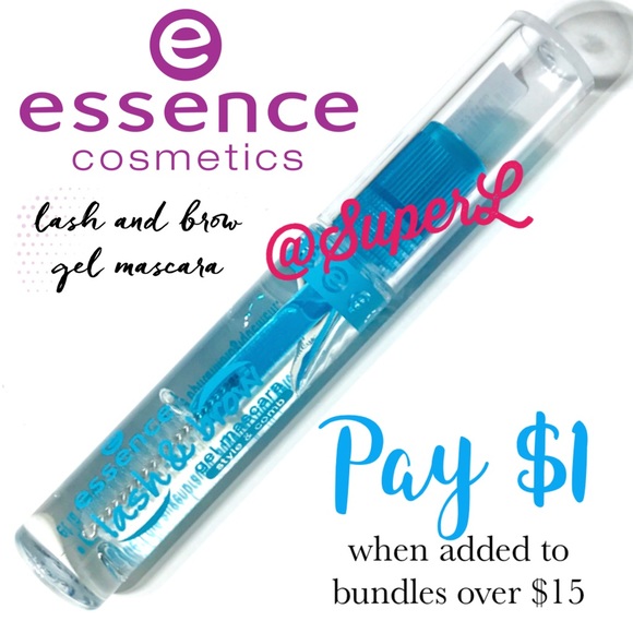 essence brow gel clear